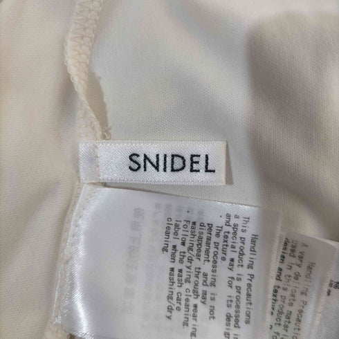 スナイデル snidel ウエストリブプリーツワンピース レディース JPN:0
