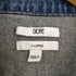 ドープ DOPE ダメージ加工 リペアデザイン デニムジャケット メンズ import:XL