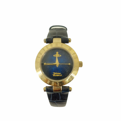 ヴィヴィアンウエストウッド Vivienne Westwood レザー革ベルト 腕時計 レディース ONE SIZE