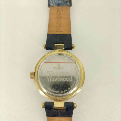 ヴィヴィアンウエストウッド Vivienne Westwood レザー革ベルト 腕時計 レディース ONE SIZE