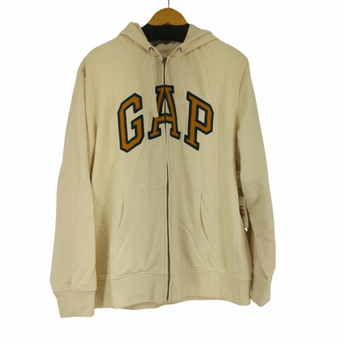 ギャップ Gap フロントロゴ ジップアップフーディ メンズ JPN:XL