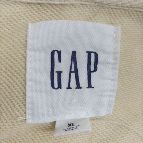 ギャップ Gap フロントロゴ ジップアップフーディ メンズ JPN:XL