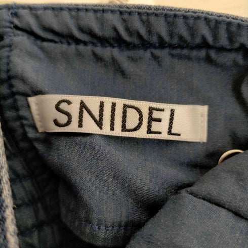 スナイデル snidel デニムジャンスカ レディース JPN:0