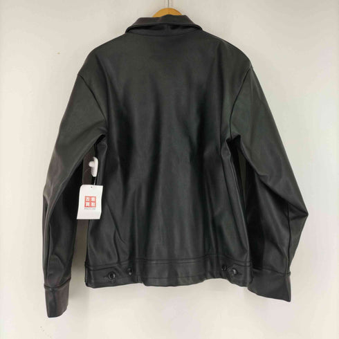 バッカーズ Backers フェイクレザージャケット メンズ import:M