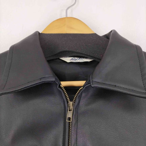 バッカーズ Backers フェイクレザージャケット メンズ import:M