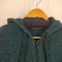 マルニ MARNI 22AW ミックスカラーニットオーバーサイズフルジップパーカ メンズ import:XL