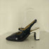 イヴサンローラン Yves Saint Laurent バイカラーストラップパンプス レディース EUR:36