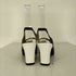 イヴサンローラン Yves Saint Laurent バイカラーストラップパンプス レディース EUR:36