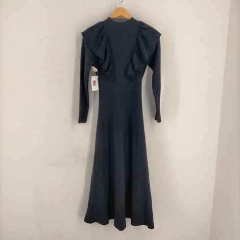 アンドクチュール And Couture ニットフリルワンピース レディース JPN:38