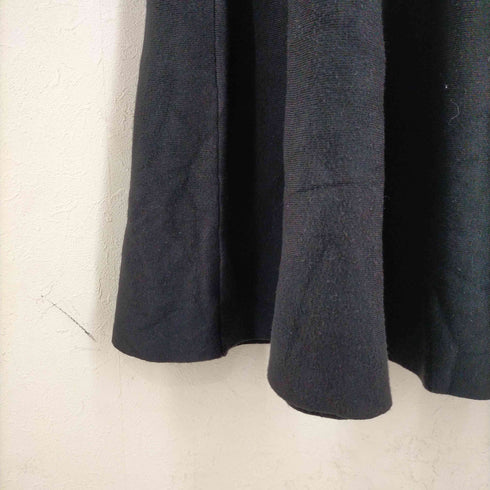 アンドクチュール And Couture ニットフリルワンピース レディース JPN:38