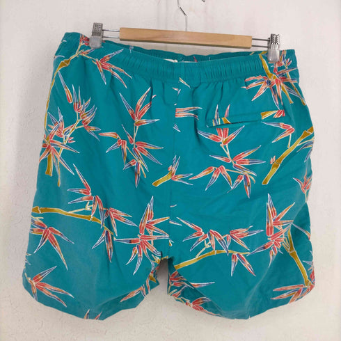 ステューシー Stussy 竹柄 メッシュポケット イージーショーツ メンズ JPN:L
