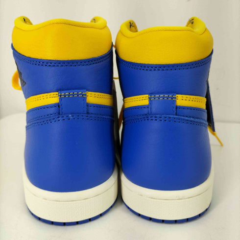 ナイキ NIKE WMNS Air Jordan 1 High OG Game Royal and Varsity Maize メンズ 26