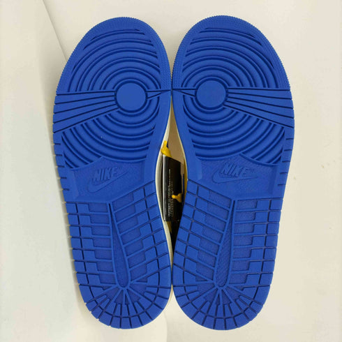 ナイキ NIKE WMNS Air Jordan 1 High OG Game Royal and Varsity Maize メンズ 26
