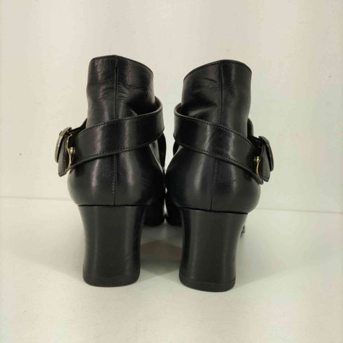 イヴサンローラン Yves Saint Laurent シングルモンクブーティー レディース 35 1/2