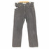 リーバイス Levis 505 REGULAR FIT ジップアップ ストレートブラックデニム メンズ W34 L32