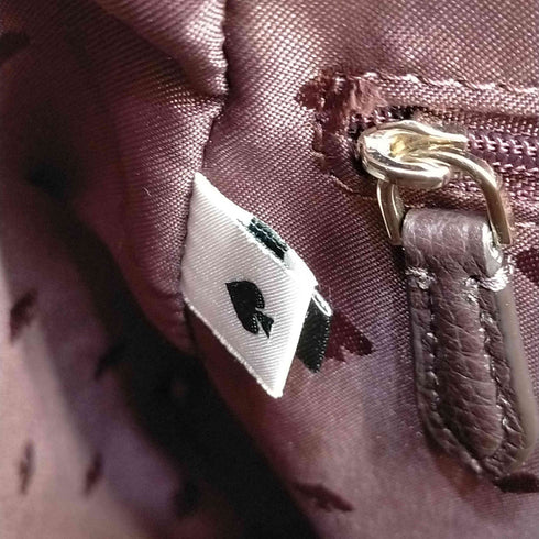 ケイトスペード Kate spade レイラ プレイド チェック ミディアム バックパック レディース