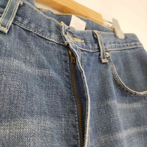 リーバイス Levis 00s 02年07月製 505 ジップアップストレートデニムパンツ ボタン裏230 メンズ W34 L32