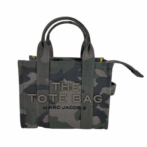 マークジェイコブス MARC JACOBS ザ カモ ジャカード トート バッグ レディース