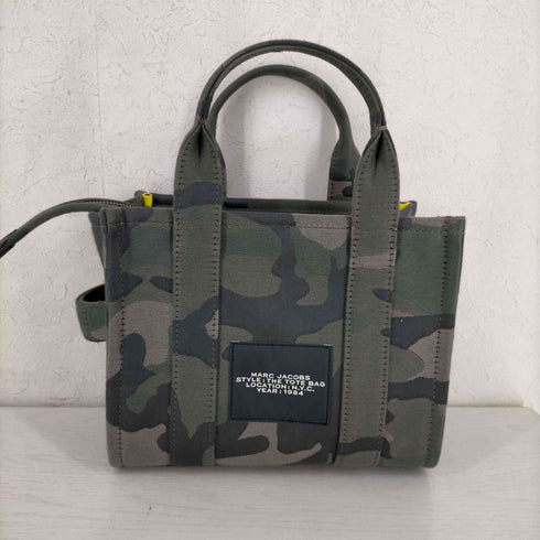 マークジェイコブス MARC JACOBS ザ カモ ジャカード トート バッグ レディース