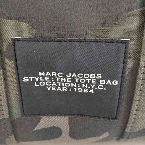 マークジェイコブス MARC JACOBS ザ カモ ジャカード トート バッグ レディース