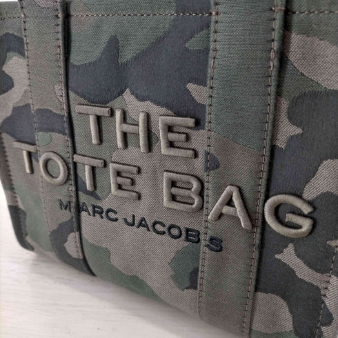 マークジェイコブス MARC JACOBS ザ カモ ジャカード トート バッグ レディース