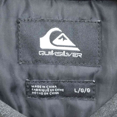 クイックシルバー Quiksilver LIFES QUIK JACKET メンズ JPN:L
