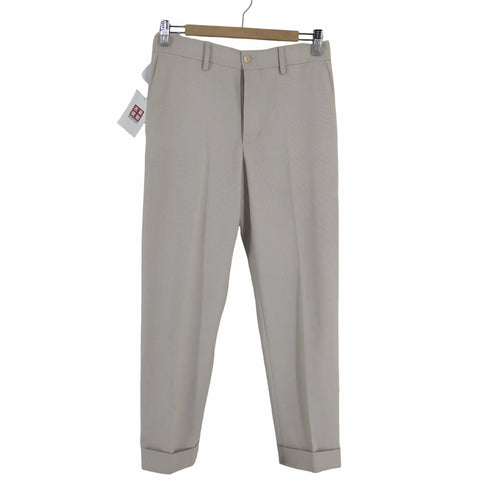 ザラ ZARA TEXTURED SUIT TROUSERS メンズ 36
