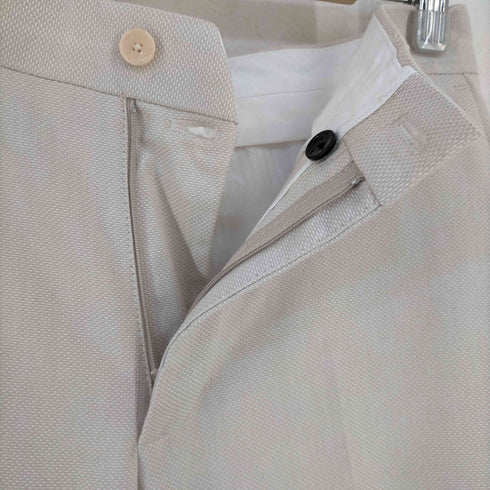 ザラ ZARA TEXTURED SUIT TROUSERS メンズ 36