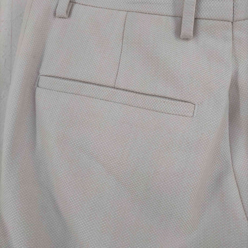 ザラ ZARA TEXTURED SUIT TROUSERS メンズ 36