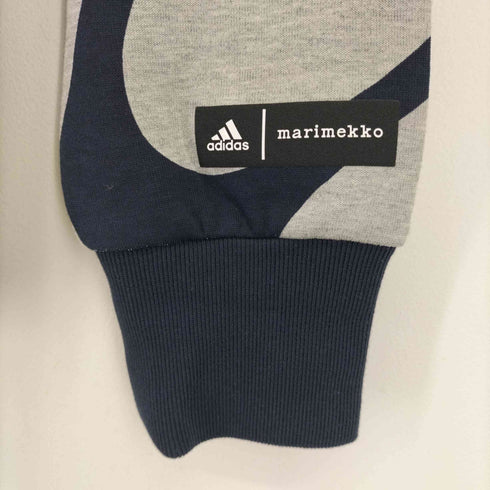 アディダス adidas マリメッコ アイコン スウェットトレーナー メンズ JPN:L