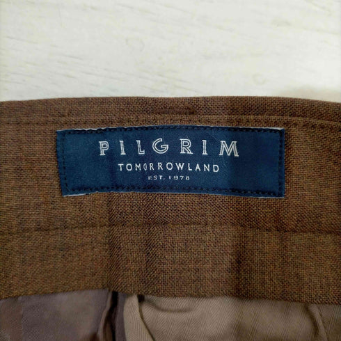 トゥモローランドピリグリム TOMORROWLAND PILGRIM ミックストロピカルウール グルカスラックス メンズ