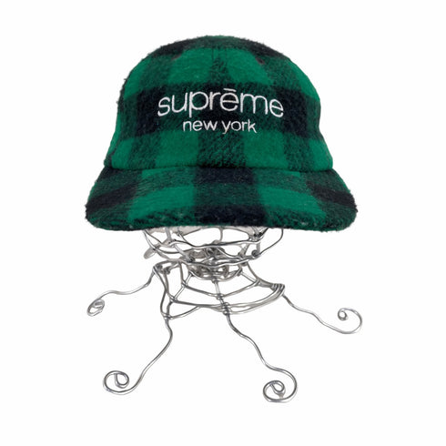 シュプリーム Supreme 16AW BUFFALO PLAID WOOL CLASSIC LOGO メンズ FREE