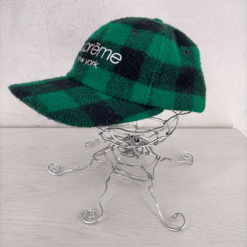 シュプリーム Supreme 16AW BUFFALO PLAID WOOL CLASSIC LOGO メンズ FREE