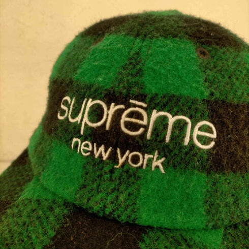 シュプリーム Supreme 16AW BUFFALO PLAID WOOL CLASSIC LOGO メンズ FREE
