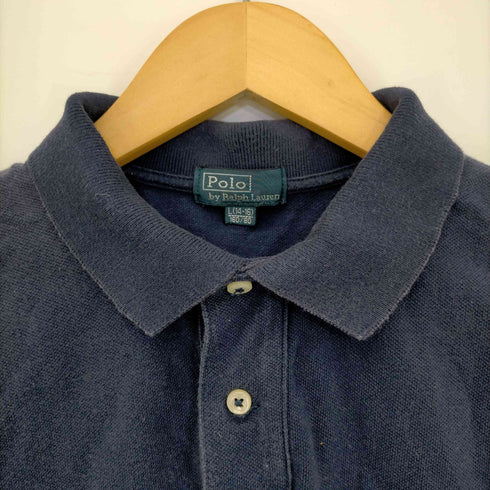 ポロバイラルフローレン Polo by RALPH LAUREN ポニー刺繍 ポロシャツ レディース L(14-16)