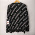 ウノピュウノウグァーレトレ 1PIU1UGUALE3 22SS 113 DROP SHOULDER CREW ダブルジャガード バイアスロゴ総柄 ドロップショルダー クルーネック ニット セーター メンズ 99/V