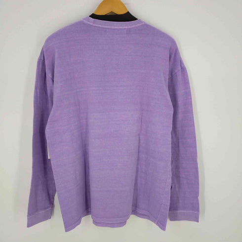 リルーム re:room 製品染めL/S TEE メンズ JPN:S