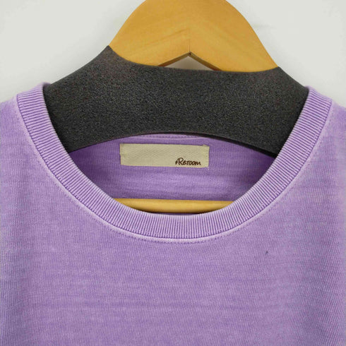 リルーム re:room 製品染めL/S TEE メンズ JPN:S