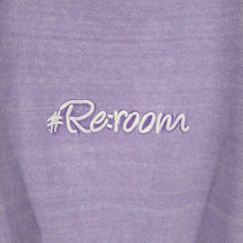 リルーム re:room 製品染めL/S TEE メンズ JPN:S