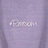 リルーム re:room 製品染めL/S TEE メンズ JPN:S