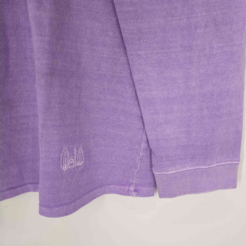 リルーム re:room 製品染めL/S TEE メンズ JPN:S
