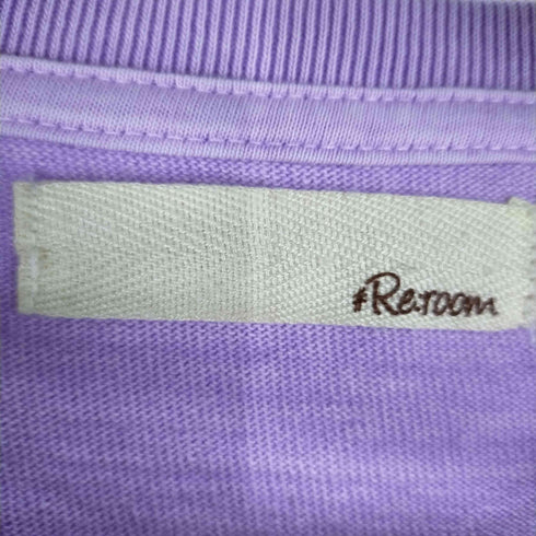 リルーム re:room 製品染めL/S TEE メンズ JPN:S