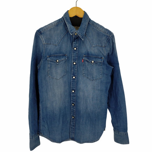 リーバイス Levis デニムウエスタンシャツ メンズ JPN:S