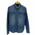 リーバイス Levis デニムウエスタンシャツ メンズ JPN:S