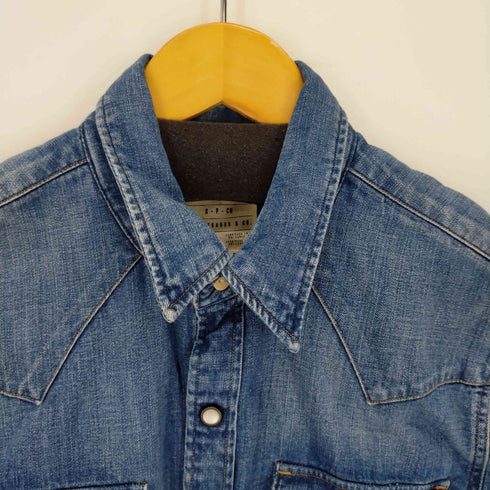 リーバイス Levis デニムウエスタンシャツ メンズ JPN:S