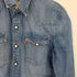 リーバイス Levis デニムウエスタンシャツ メンズ JPN:S