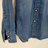 リーバイス Levis デニムウエスタンシャツ メンズ JPN:S