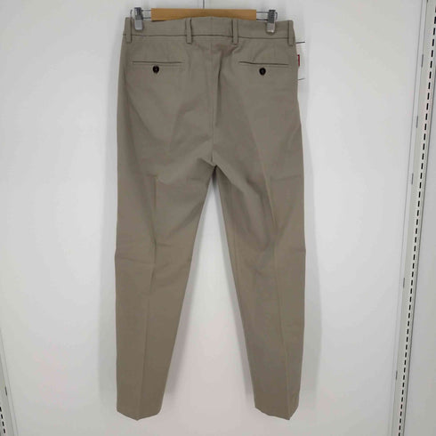 ブリリア BRIGLIA イタリア製 ノータックセンタープレスパンツ メンズ 48