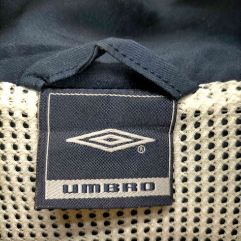 アンブロ UMBRO 00s ロゴプリントトラックジャケット メンズ JPN:L
