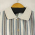 チャップス CHAPS ストライプ コットンポロシャツ メンズ JPN:M